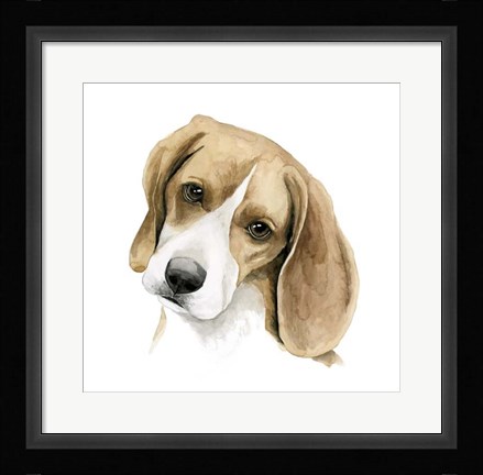 Framed Human's Best Friend III Print