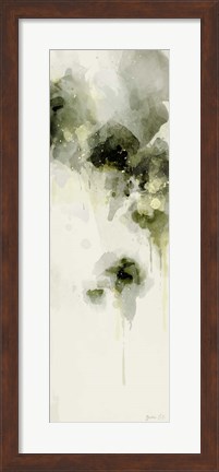 Framed Misty Abstract Morning I Print