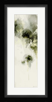 Framed Misty Abstract Morning I Print