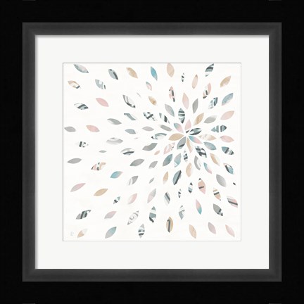 Framed Fireworks III Print