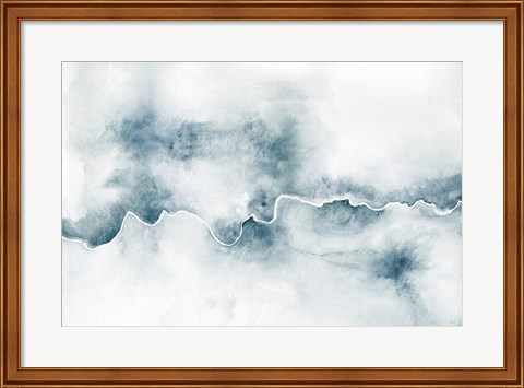 Framed Flow Print