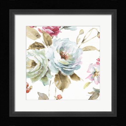 Framed Beautiful Romance VI Print
