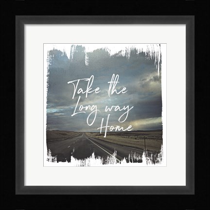 Framed Wild Wishes II Print