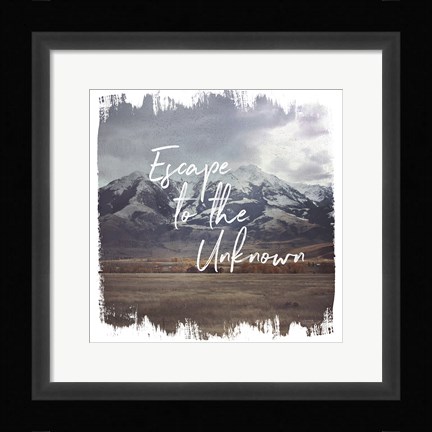 Framed Wild Wishes IV Print