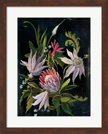 Framed Flower Show I Print