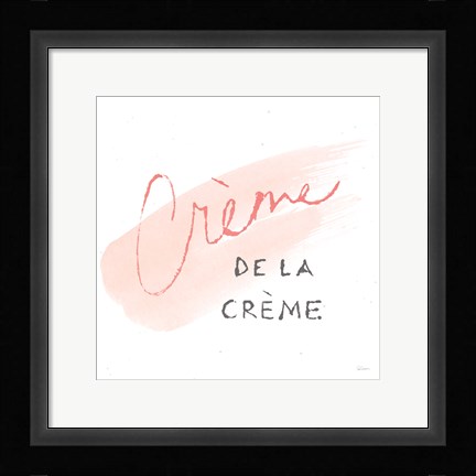 Framed Beauty and Sass VII Print