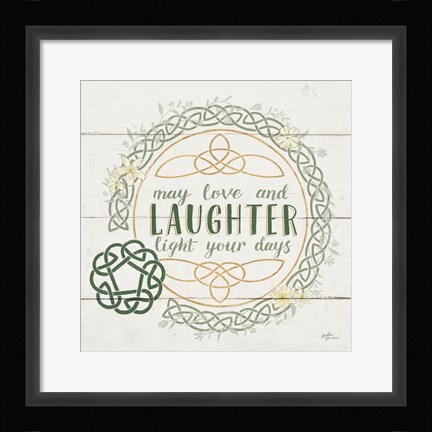 Framed Irish Blessings III Print