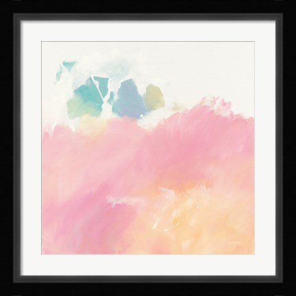 Framed What I Saw Upon Waking Print