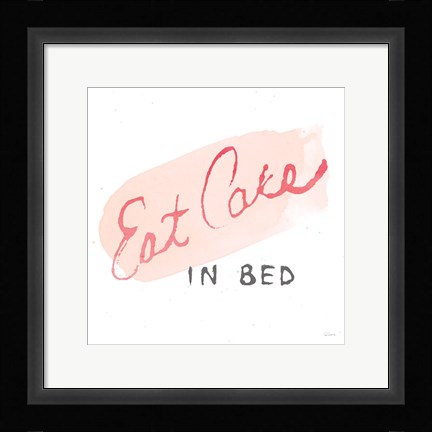 Framed Beauty and Sass VI Print