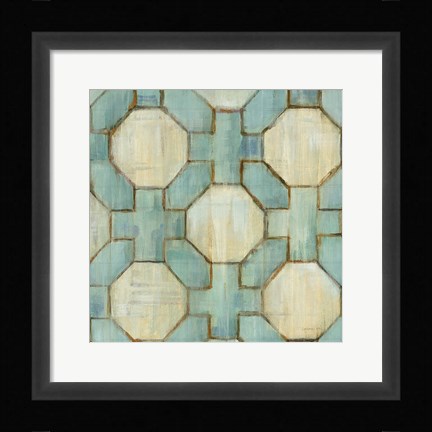 Framed Tile Element V Print