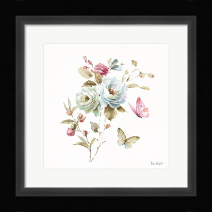 Framed Beautiful Romance VIII Print