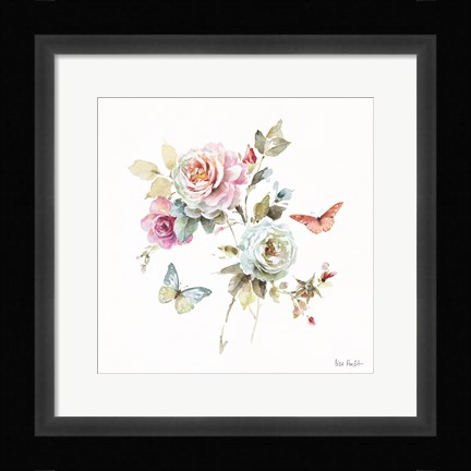 Framed Beautiful Romance VII Print