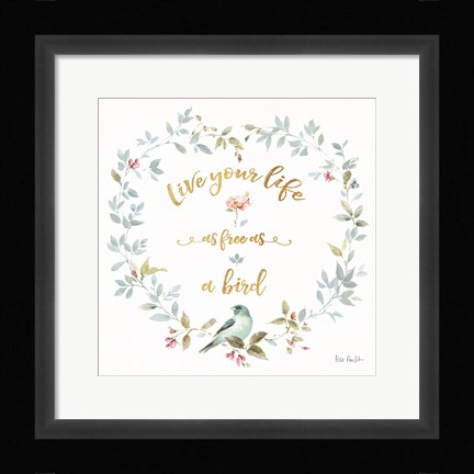 Framed Beautiful Romance XV Print