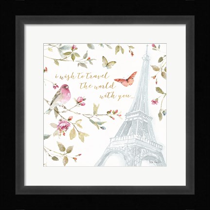 Framed Beautiful Romance XIX Print