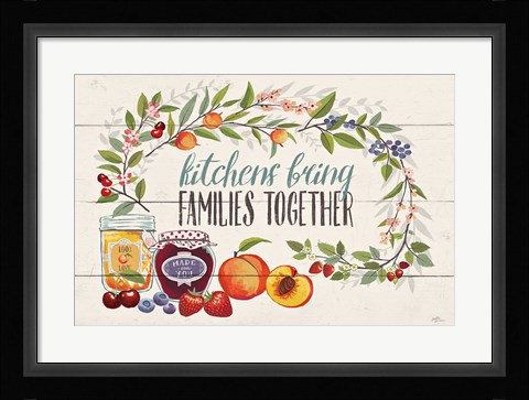 Framed Sweet Life I Print