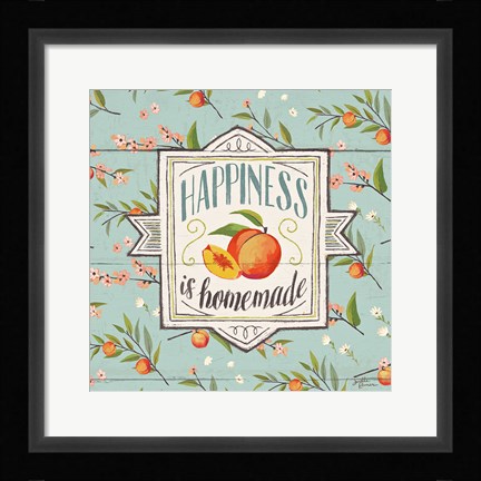 Framed Sweet Life VI Print