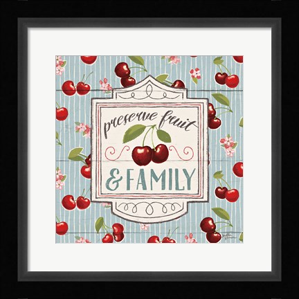 Framed Sweet Life VII Print