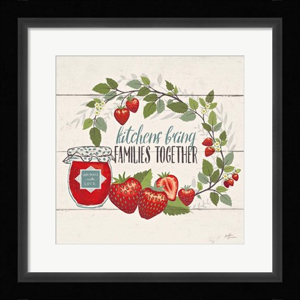 Framed Sweet Life IV Print