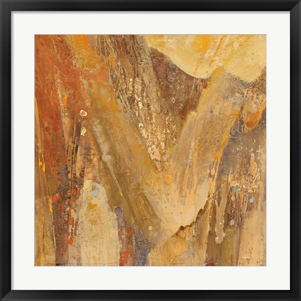 Framed Canyon 3A Print