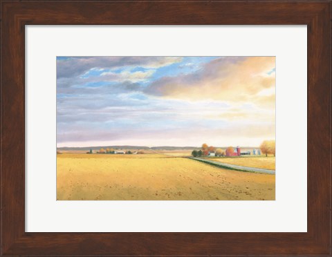Framed Heartland Landscape Print