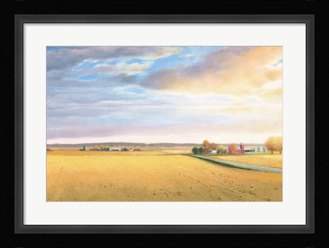 Framed Heartland Landscape Print