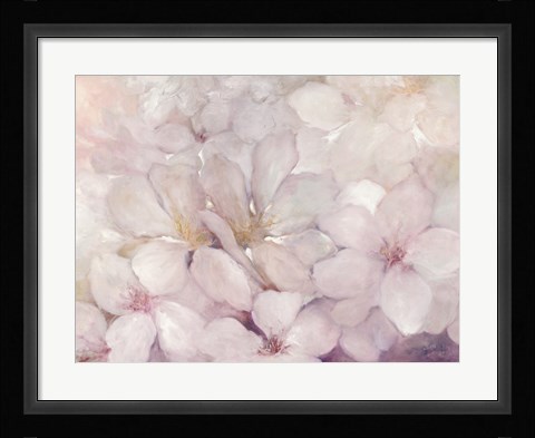 Framed Apple Blossoms Print
