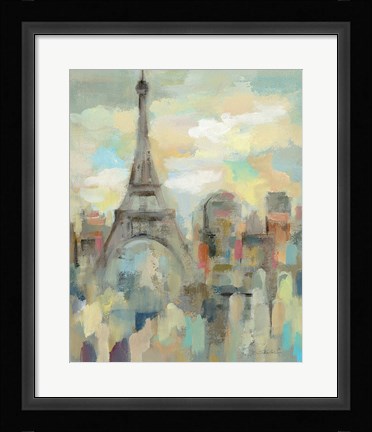Framed Paris Impression Print