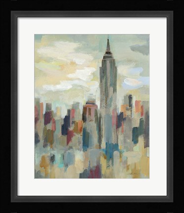 Framed New York Impression Print