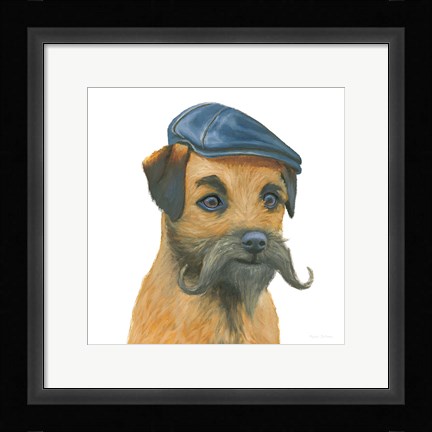 Framed Boys VII Print