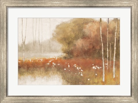 Framed Autumn Midst Print