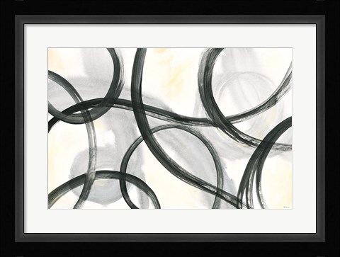 Framed Junctions Print