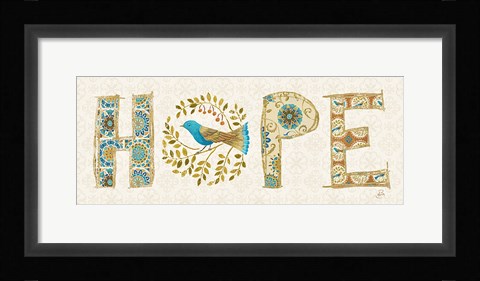 Framed Love Tales VII Print