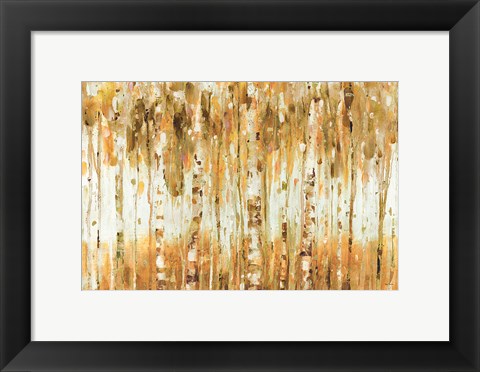 Framed Forest I Fall Print