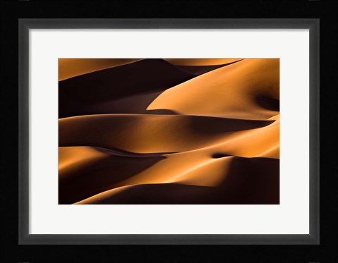 Framed Light And Shadow Print