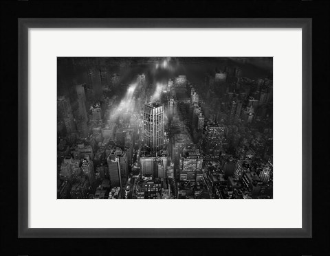 Framed New York City Print