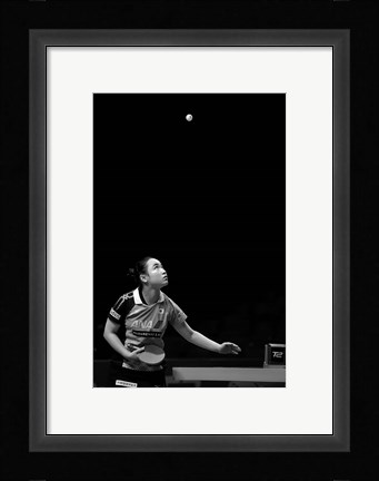 Framed Serving Print