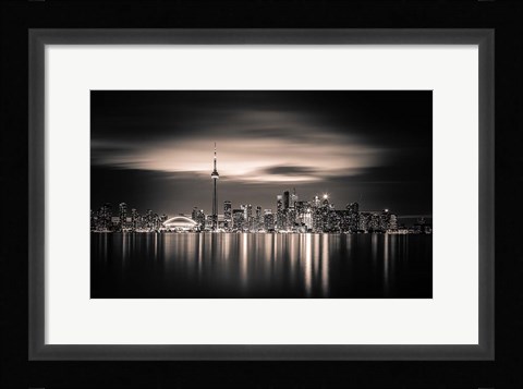 Framed Toronto Print