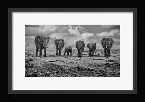 Framed Big Family Print