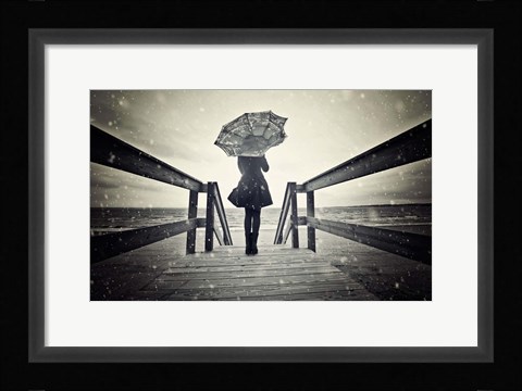 Framed Awaiting Print