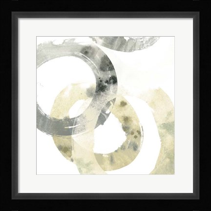 Framed Neutral Halo IV Print