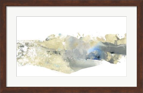 Framed Geode Landscape II Print