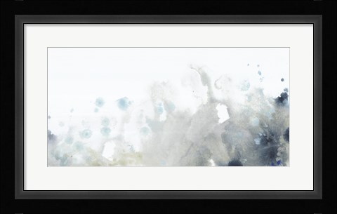 Framed Sea Storm I Print