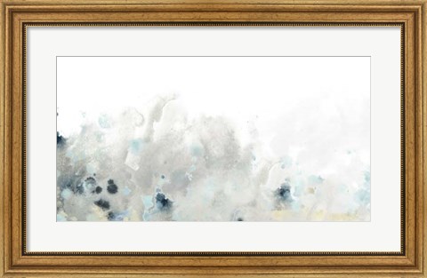 Framed Sea Storm II Print