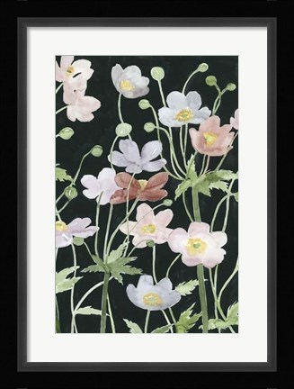 Framed Anemone Dance II Print