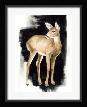 Framed Nocturnal II Print