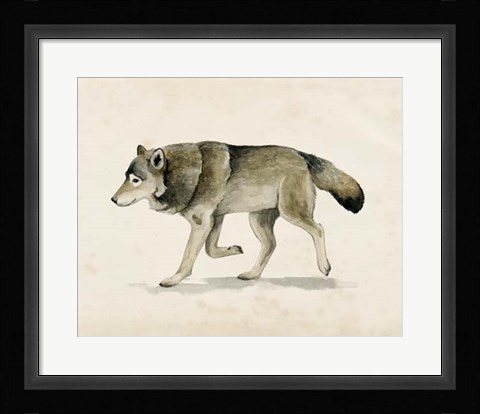 Framed Wandering III Print