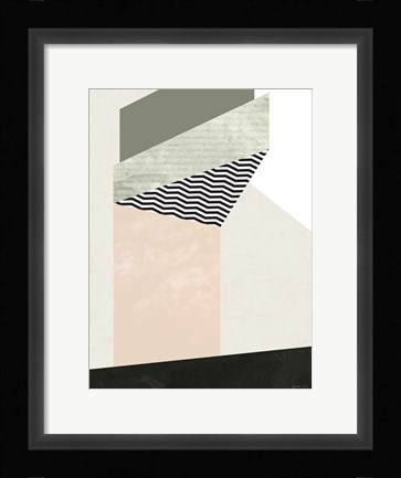 Framed Edge of Town II Print
