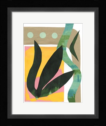 Framed South Beach I Print