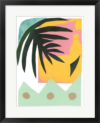 Framed South Beach II Print