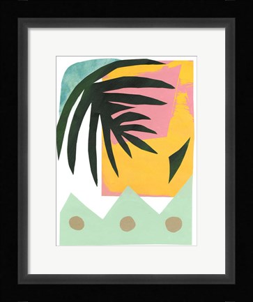 Framed South Beach II Print